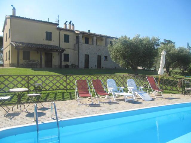 Gasthaus Agriturismo La Quiete Polverigi Exterior foto