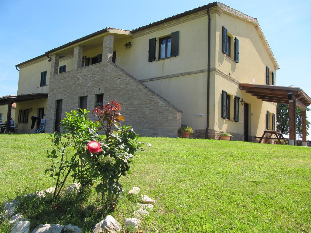 Gasthaus Agriturismo La Quiete Polverigi Exterior foto