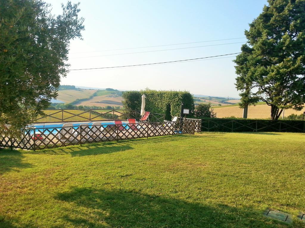 Gasthaus Agriturismo La Quiete Polverigi Exterior foto