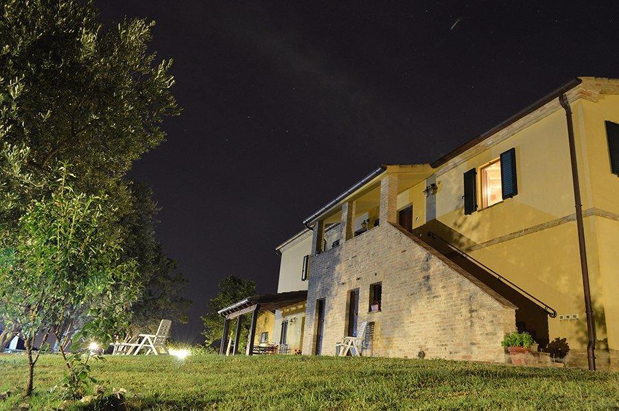 Gasthaus Agriturismo La Quiete Polverigi Exterior foto